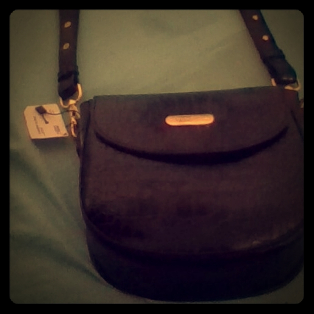 BLACK A HNDBAG CR BOD